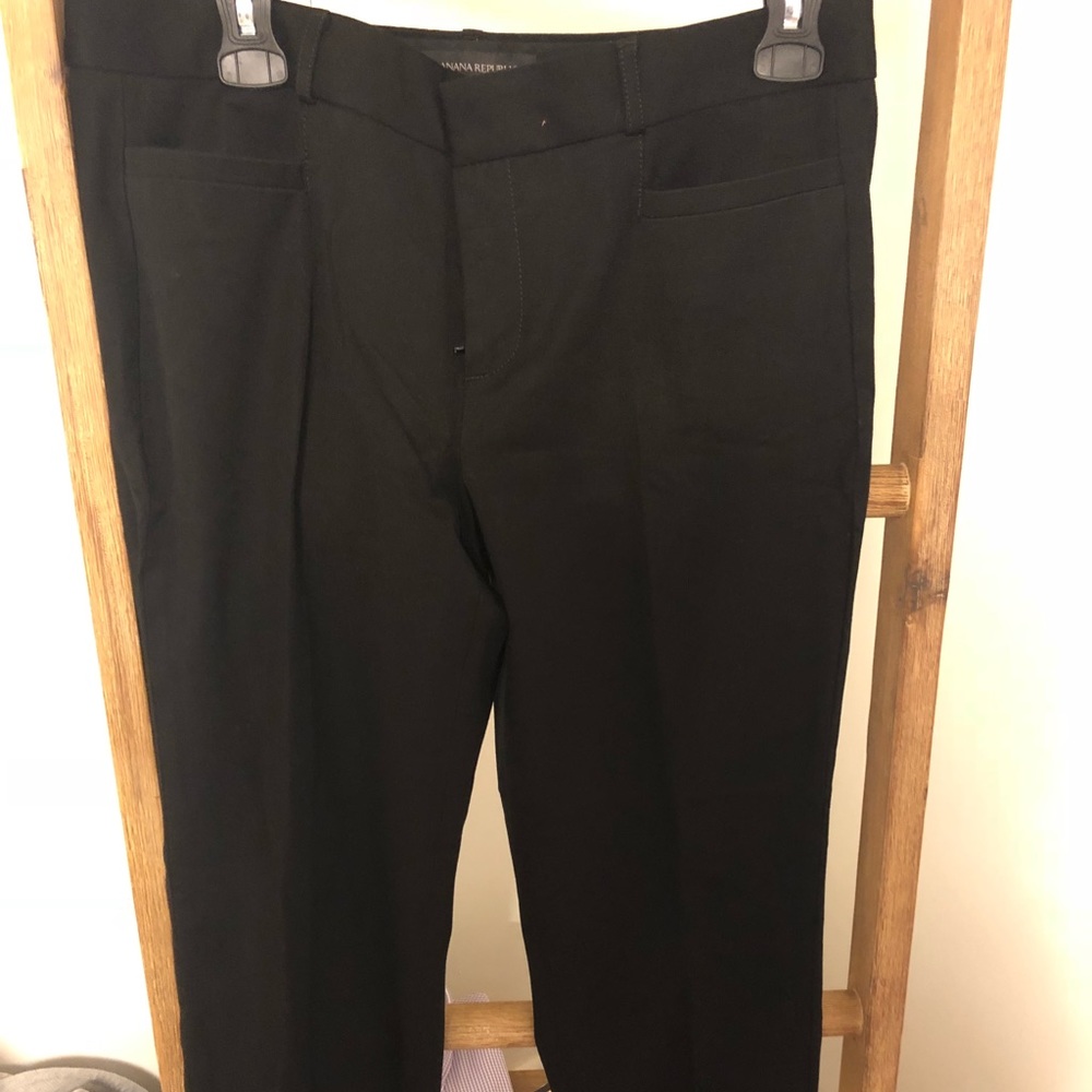 Black slacks